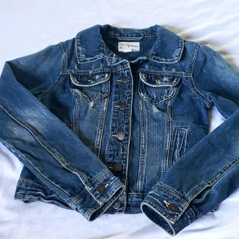2.1 Denim Jean Jacket